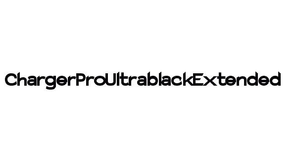 Charger Pro Ultrablack Extended